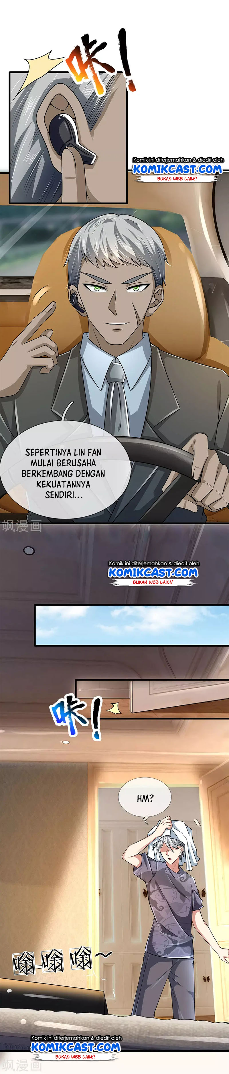 City of Heaven TimeStamp (Urban Rebellion) chapter 145